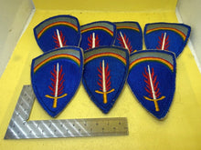 Load image into Gallery viewer, Original WW2 US Army SHAEF Shoulder Badges / Patches - Group Lot
