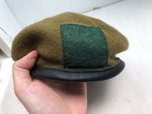 Charger l&#39;image dans la galerie, Genuine British Army Guards Regiment Khaki Regimental Beret Hat - Size 59cm
