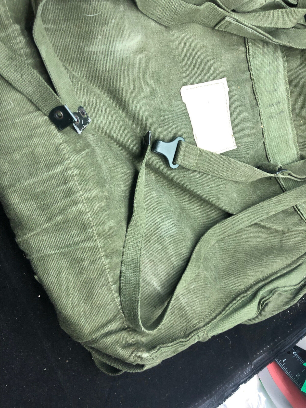 Genuine British Army Surplus 58 Pattern Large Pack - The Militaria Shop