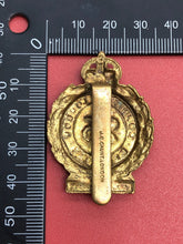 Load image into Gallery viewer, WW1 British Army 25th London Regiment ‘London Cyclists’ Cap Badge
