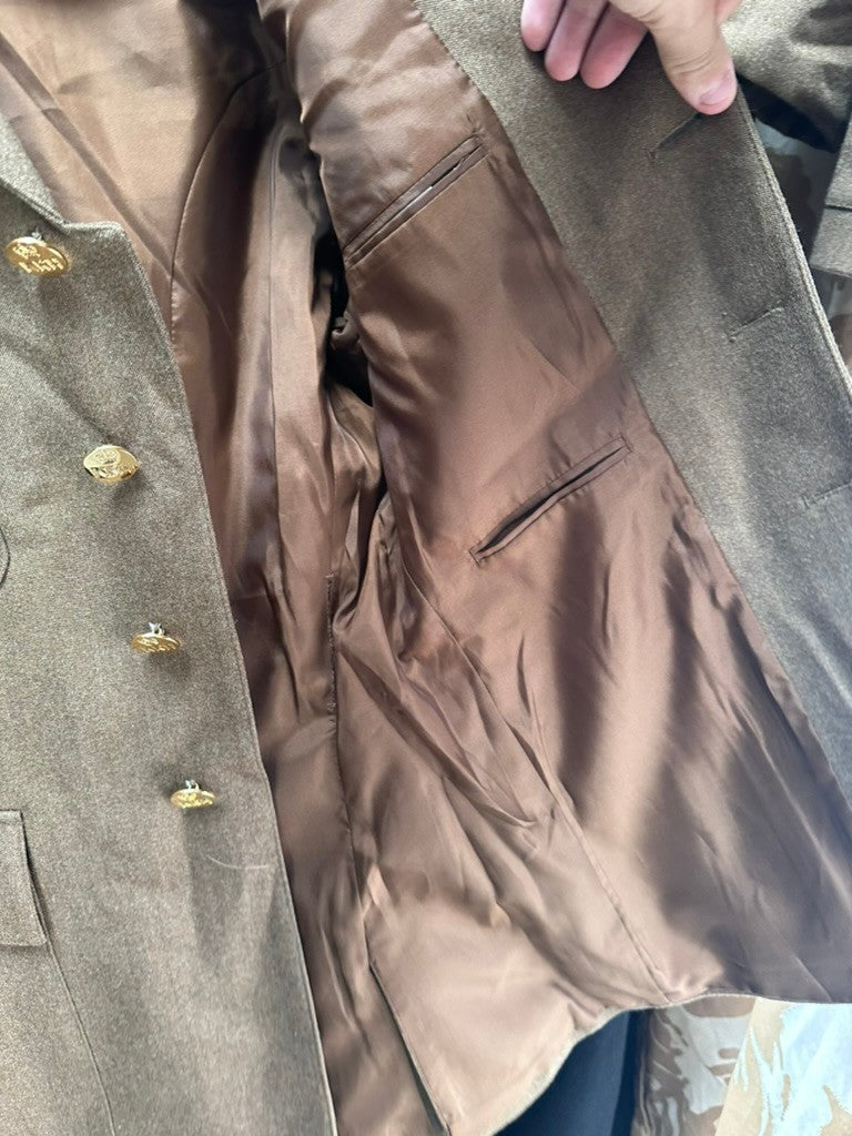 British Army Surplus Grade 1 No.2 Service Dress Jacket - KRH - Size 182/100/84 - The Militaria Shop