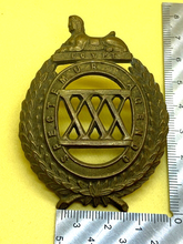 Lade das Bild in den Galerie-Viewer, Original British Army - 30th Cambridgeshire Regiment Badge
