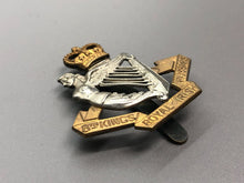 Load image into Gallery viewer, Genuine British Army 8th King&#39;s Royal Irish Hussars Cap Badge
