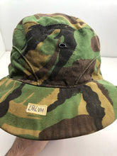 Charger l&#39;image dans la galerie, Original British Army 1968 68 Pattern Cold Weather Combat Camouflaged Cap
