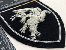 Load image into Gallery viewer, British Army Bullion Embroidered Blazer Badge - 16th Air Assault Brigade
