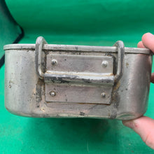 Charger l&#39;image dans la galerie, British Army WW2 Soldiers Mess Tin Set - Original Set

