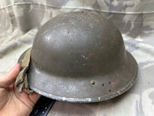 Lade das Bild in den Galerie-Viewer, Original WW2 British Home Front Civil Defence ARP Complete Mk2 Brodie Helmet
