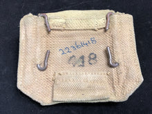 Load image into Gallery viewer, Original WW2 British Army 37 Pattern Pistol Ammo Pouch
