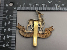 Load image into Gallery viewer, Original WW1 British Army Cap Badge - Royal Warwickshire
