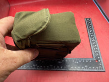 Load image into Gallery viewer, Original US Army Chemical Agent Detector Kit - Empty Waist Pouch - Vietnam Era
