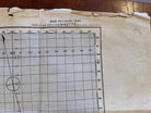 Original WW2 British Army GSGS Map of Scotland - Dunbar & Lammermuir - The Militaria Shop