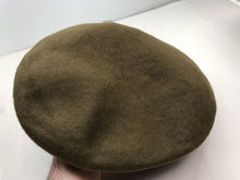 Charger l&#39;image dans la galerie, Genuine British Army Guards Regiment Beret Hat - Size 58cm
