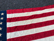 Load image into Gallery viewer, Original WW2 US Army 48 Stars &amp; Stripes Flag - 5ft x 3ft
