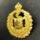 Original WW2 Canadian Army Cap Badge - Lord Strathcona's Horse (Royal Canadians) - The Militaria Shop