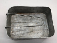 Load image into Gallery viewer, Original WW2 British Army Issue Alloy Mess Tin - 1945 Dated
