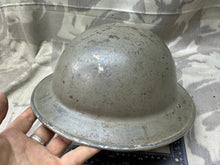 Load image into Gallery viewer, Original WW2 British Home Front Mk2 Brodie Helmet
