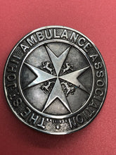 Load image into Gallery viewer, Genuine British The St John&#39;s Ambulance Association Cap Badge
