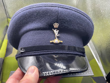 Load image into Gallery viewer, Original British Army Royal Corps of Signals Peaked Cap - Size 58cm - The Militaria Shop
