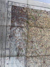 Load image into Gallery viewer, Original British Army GSGS Map - East Anglia
