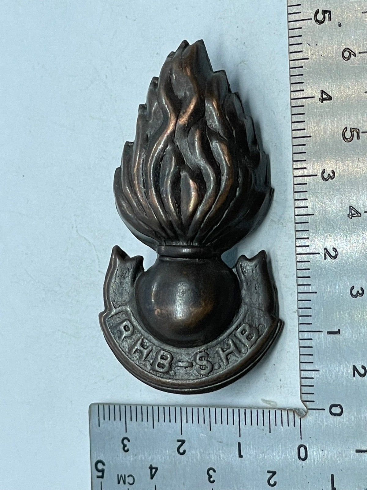 Original South African Africa Railways & Harbours Brigade Cap Badge - The Militaria Shop