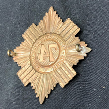 Load image into Gallery viewer, British Army Brass Cap Badge - 74th Highland Light Infantry - The Militaria Shop
