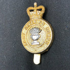 Original British Staybrite Army Cap - Army Catering Corps - The Militaria Shop