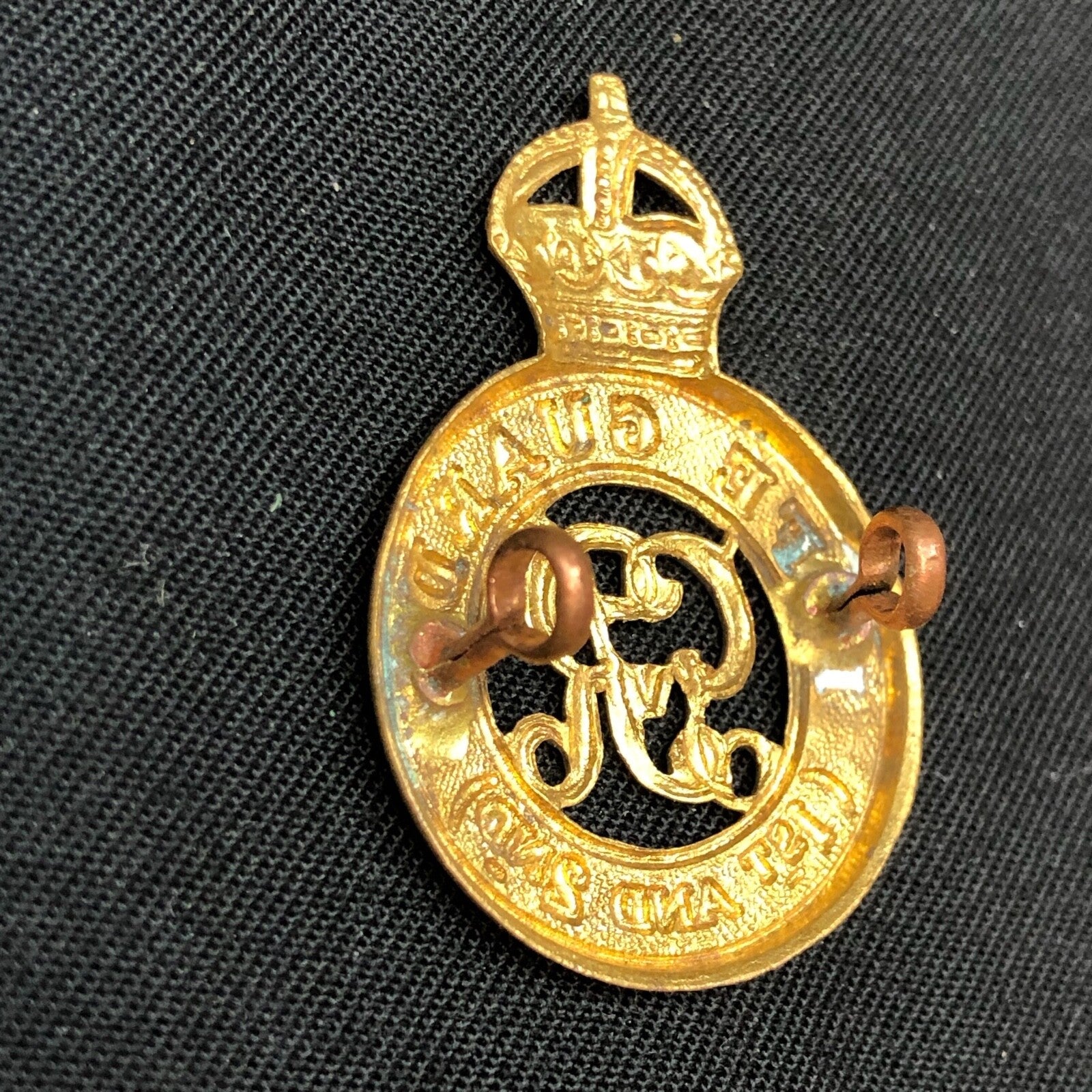 Original British Army 1st & 2nd Life Guards Cap Badge - The Militaria Shop