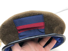 Load image into Gallery viewer, Genuine British Army Guards Regiment Beret Hat - Size 56cm
