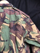 Original British Army 68 Pattern DPM Camouflaged Combat Smock Size 2 - 39" Chest - The Militaria Shop