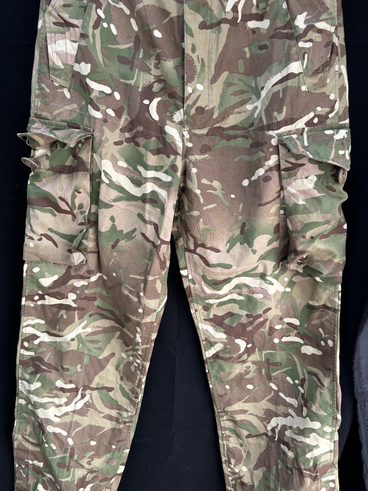 Genuine British Army MTP Combat Windproof Trousers - Size 82/80/96 - The Militaria Shop