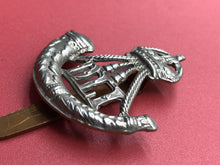 Load image into Gallery viewer, Original WW2 British Army Durham Light Infantry DLI Cap Badge
