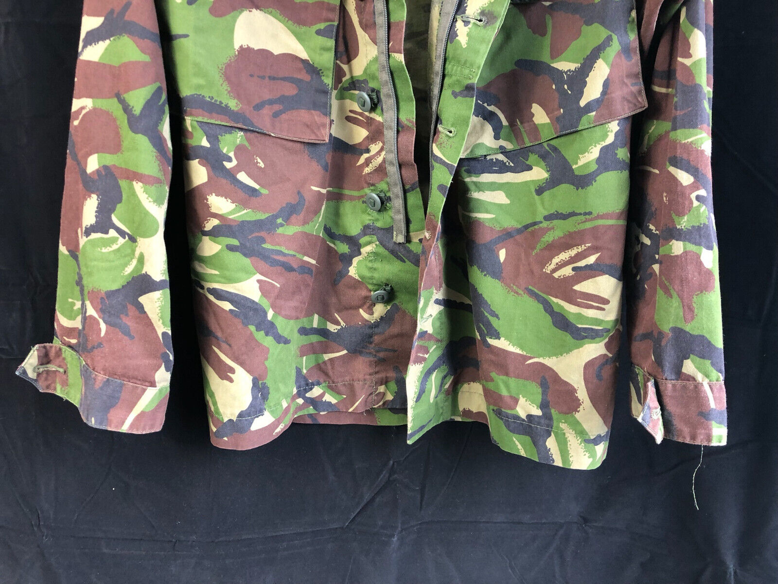Genuine British Army DPM Combat Lightweight Combat Jacket Smock - 170/88 - RAF - The Militaria Shop