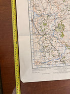 Original WW2 British Army GSGS OS Map of England - Holy Island - The Militaria Shop