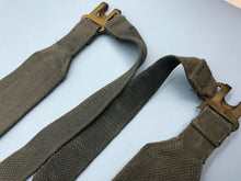 Load image into Gallery viewer, Original British RAF 37 Pattern Webbing L Straps
