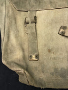 Original WW2 British Army 37 Pattern Large Pack - Indian Made - 1943 - The Militaria Shop