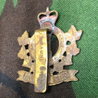 Original Canadian Army Le Régiment de Hull Beret / Cap Badge - The Militaria Shop