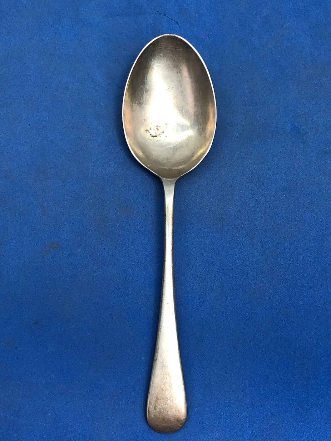 Original WW2 British Army Officers Mess WD Marked Cutlery Spoon - 1941 Dated