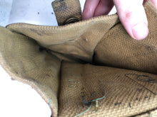 Load image into Gallery viewer, Original WW2 Canadian Army 37 Pattern Bren Pouch - Used Condition
