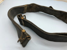 Load image into Gallery viewer, Original WW2 British Army / RAF 37 Pattern Webbing Belt - Size 48&quot; Waist
