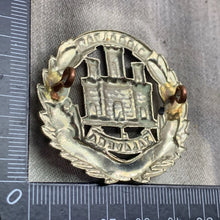 Load image into Gallery viewer, Original WW2 Northamptonshire Regiment British Army Cap Badge
