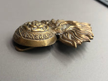 Load image into Gallery viewer, Original British Army WW2 Cap Badge - The Royal City of London Fusiliers
