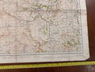 Original WW2 British Army GSGS OS Map of Great Britain - Llanidloes - The Militaria Shop