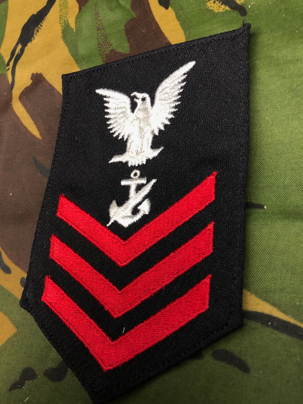 Genuine US Navy Naval Councillor Patch / Badge - The Militaria Shop