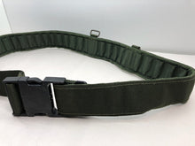 Load image into Gallery viewer, Genuine British Army Tactical Combat Belt OD IRR - 46&quot; Waist Maximum
