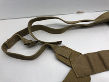 Load image into Gallery viewer, Original WW2 British Army 37 Pattern Stretcher Bearer Straps 1945 Dated
