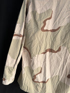 Gulf War US Army DCU Camouflaged Combat Field Coat/Jacket - Medium/ Long - The Militaria Shop