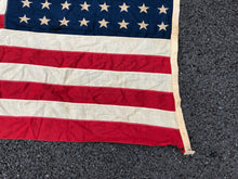 Load image into Gallery viewer, Original WW2 US Army 48 Stars &amp; Stripes Flag - 5ft x 3ft
