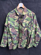 Surplus British Army DPM Camouflaged Jacket Combat Lightweight - Size 160/196 - The Militaria Shop
