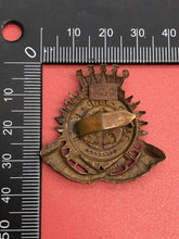 Load image into Gallery viewer, Original WW2 British Salvation Army Blood and Fire Cap Badge
