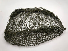 Load image into Gallery viewer, Original WW2 British Army Combat Helmet Net - Fits Mk2, Mk3 or US M1 Helmet
